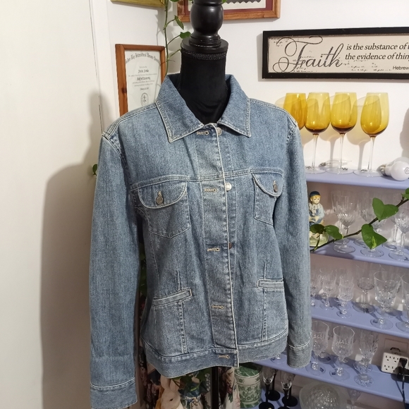"re:" Denim Jacket - Picture 1 of 12